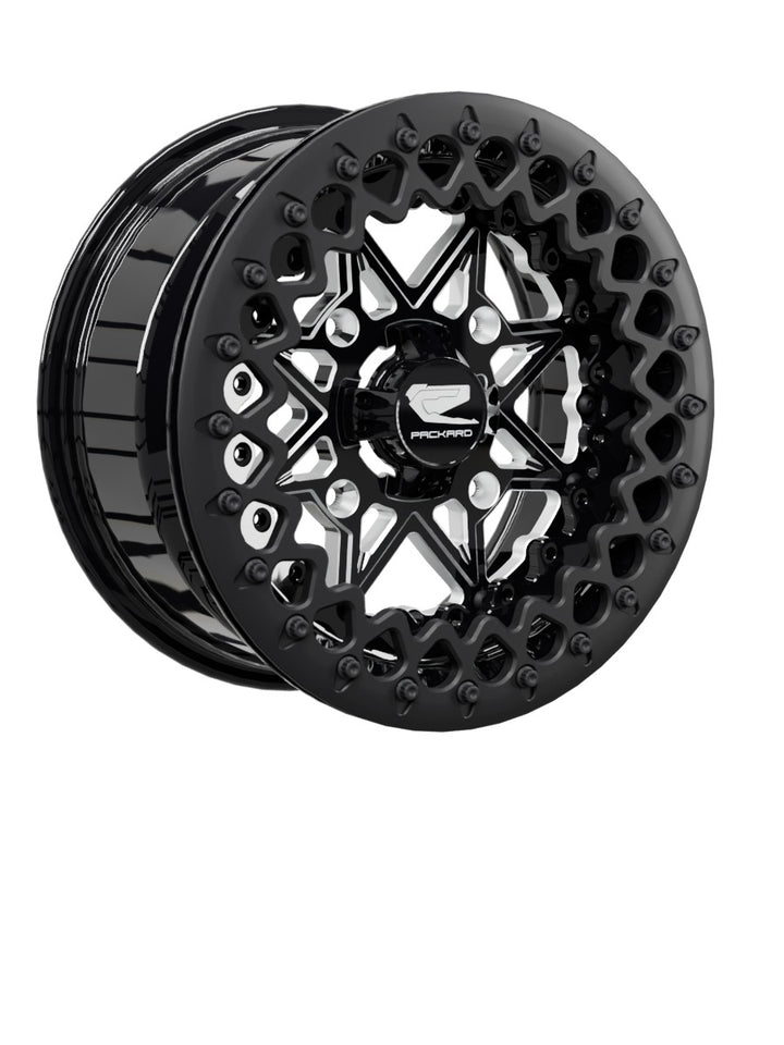 V2 Super Star - FF Forged Beadlock - Gloss Black - 15x7 | 4x156 / Satin Black V.2