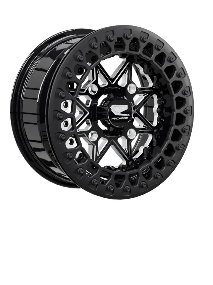 V2 Super Star - FF Forged Beadlock - Gloss Black - 15x7 | 4x156 / Satin Black V.3