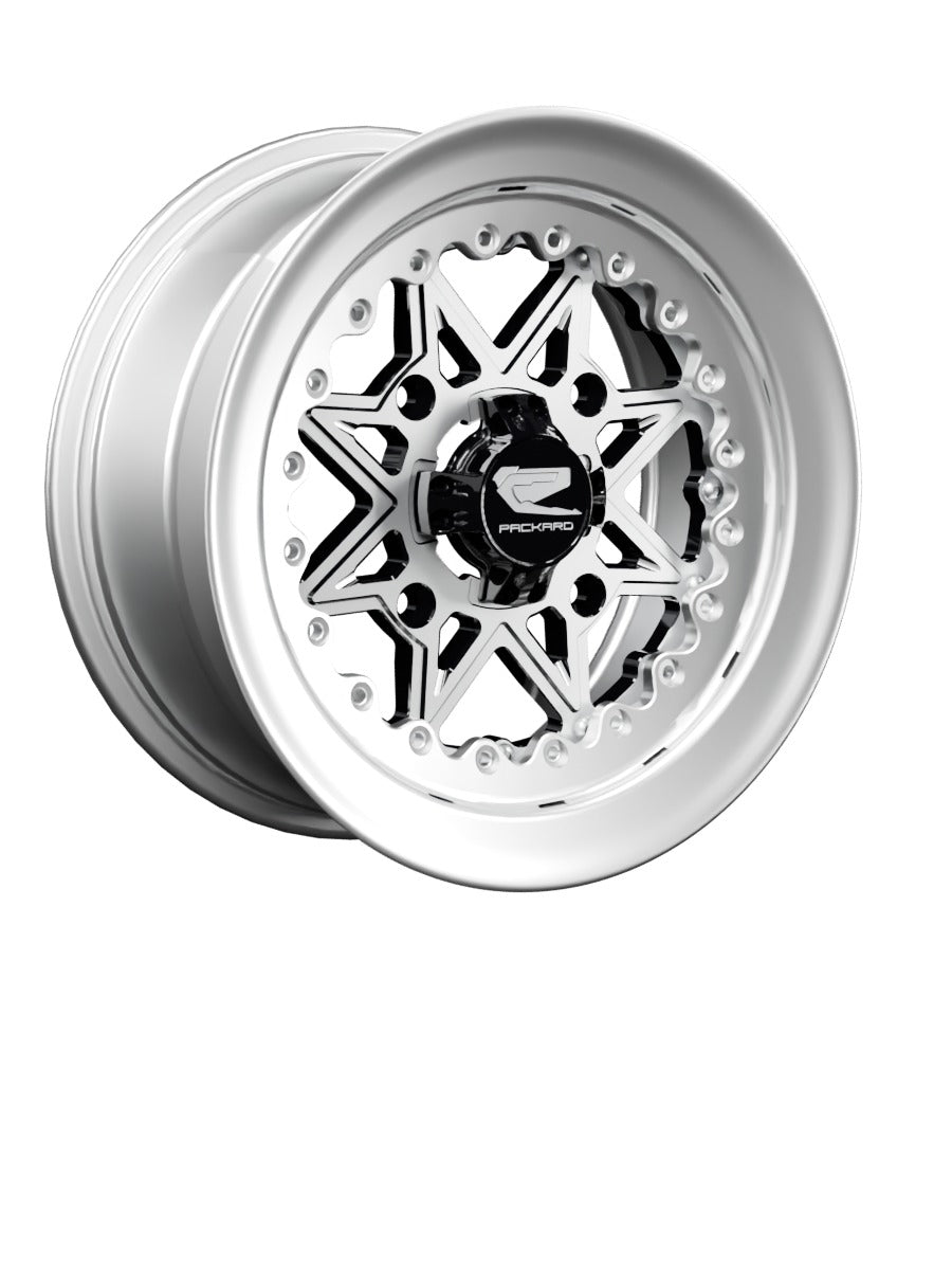 V2 - FF Forged Polished - Gloss Black - 15x7 | 4x156