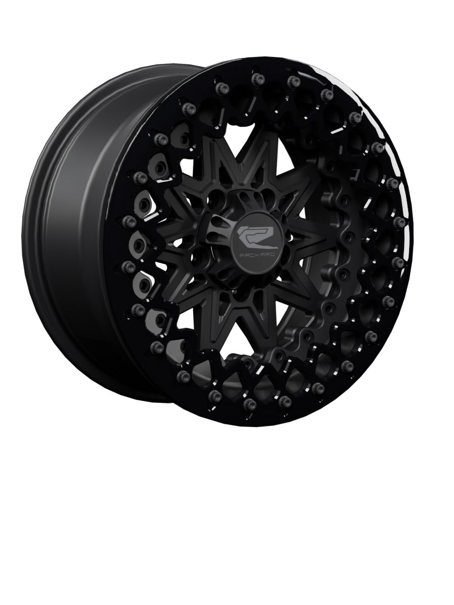 V2 Super Star - FF Forged Beadlock - Midnight Series RZR Pro R 5x4.5