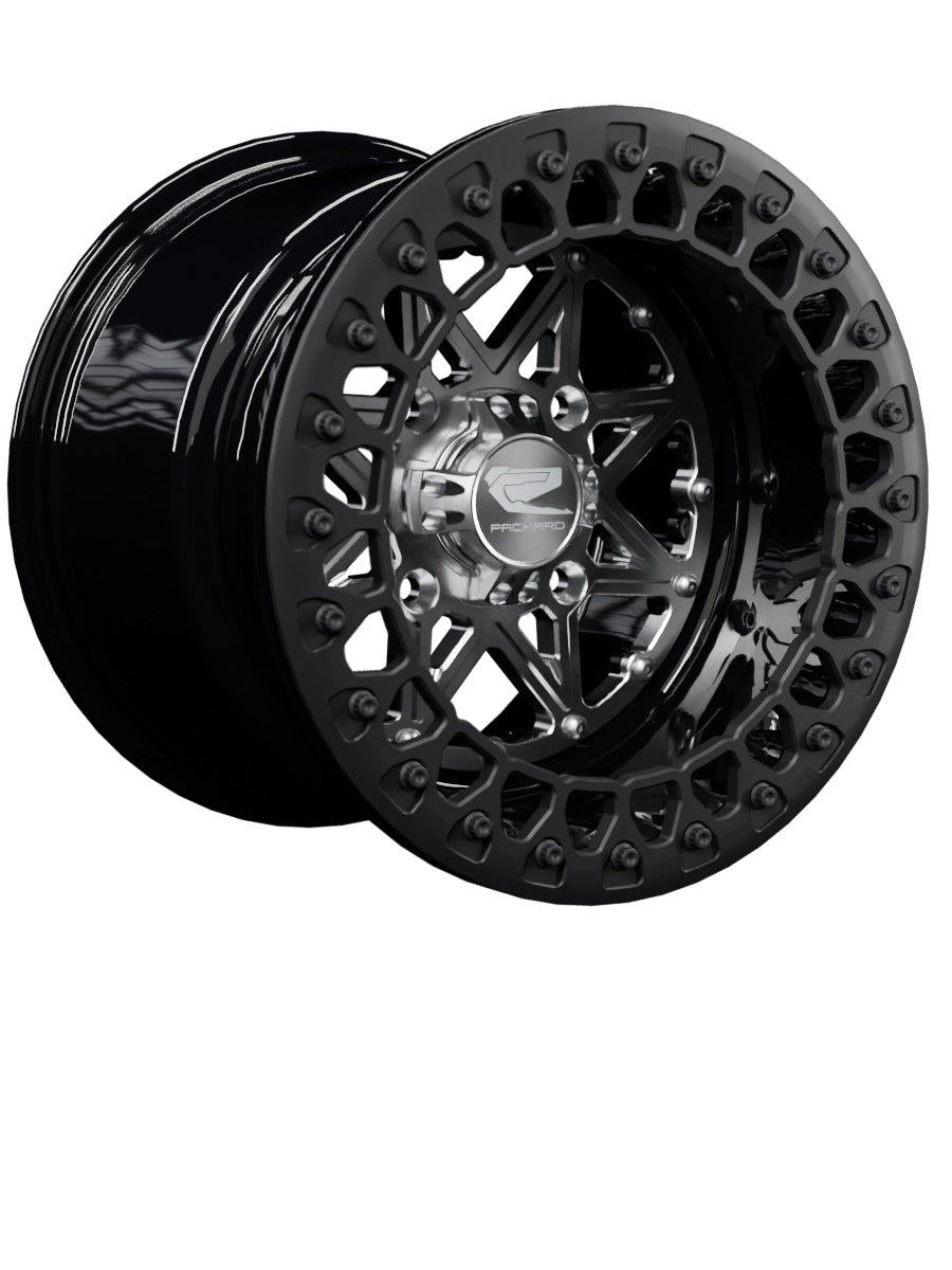 V2 Super Star - FF Forged Beadlock - Silver - 15x11 | 4x136 / Satin Black V.3 / No