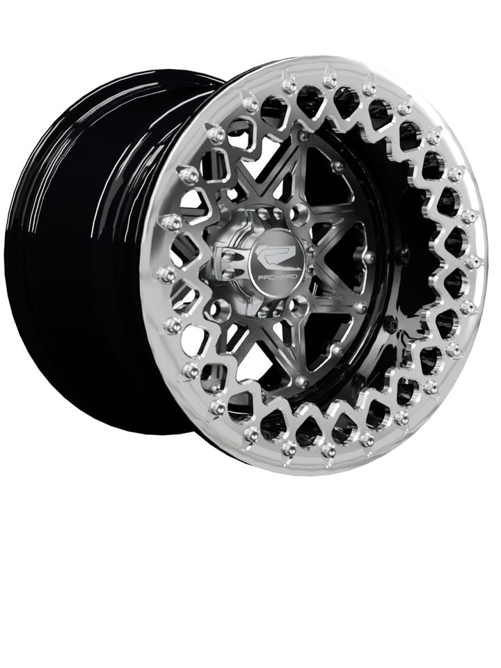 V2 Super Star - FF Forged Beadlock - Silver - 15x11 | 4x136 / Polished V.2 / No