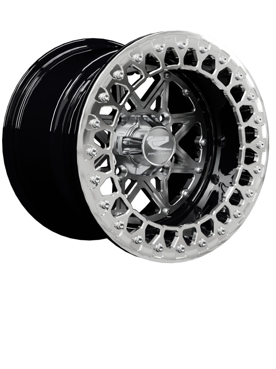V2 Super Star - FF Forged Beadlock - Silver - 15x11 | 4x136 / Polished V.3 / Yes