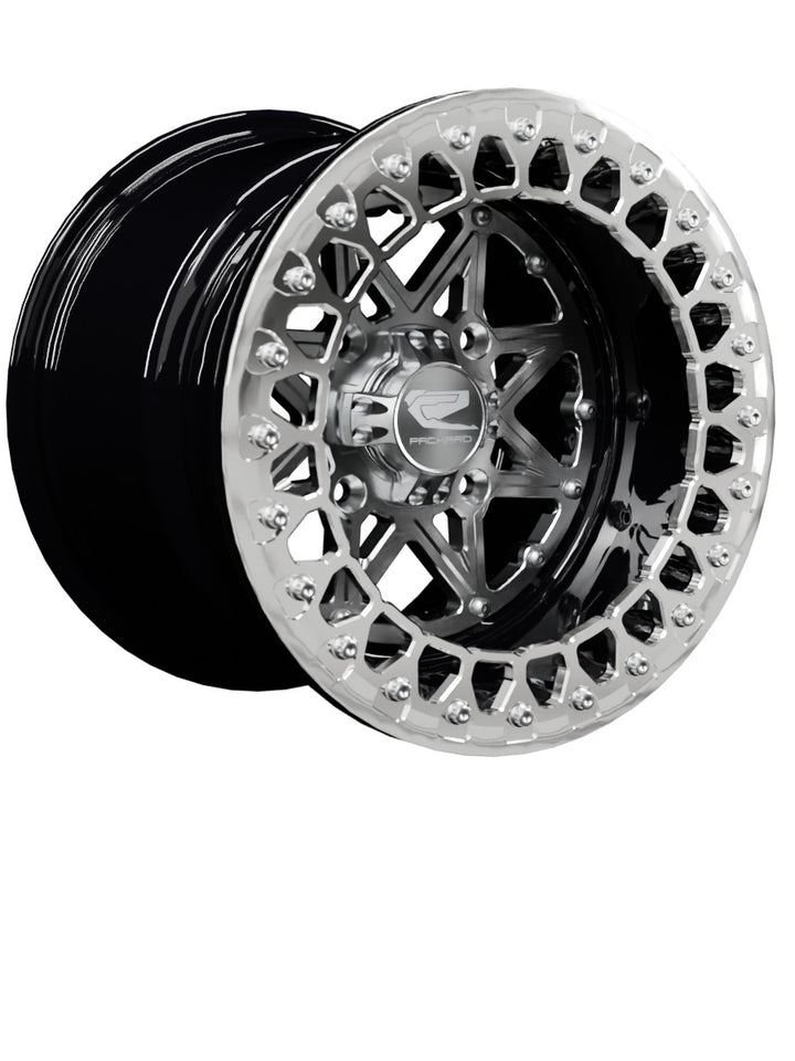 V2 Super Star - FF Forged Beadlock - Silver - 15x11 | 4x136 / Polished V.3 / No