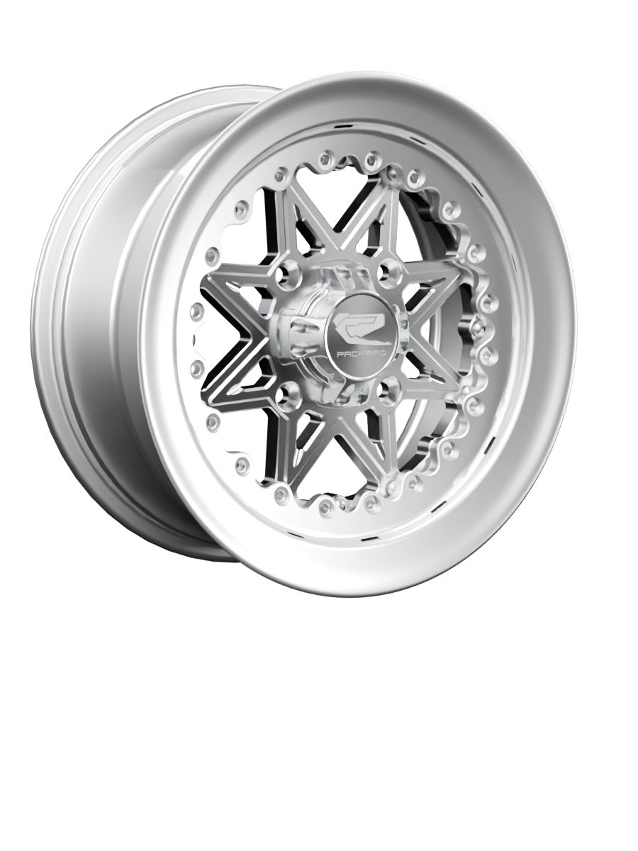 V2 - FF Forged Polished - Silver - 15x7 | 4x136