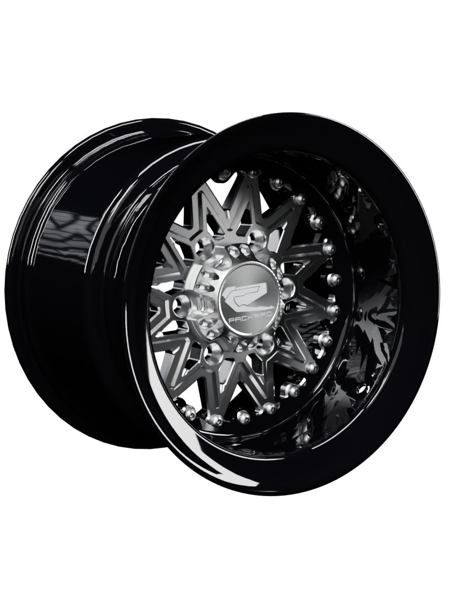 V2 Super Star - FF Forged Silver Maverick R 6x139.7