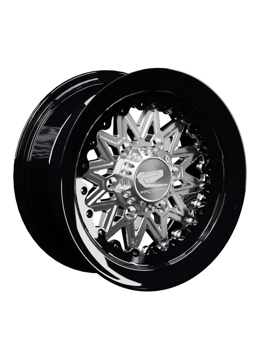 V2 Super Star - FF Forged Silver Maverick R 6x139.7
