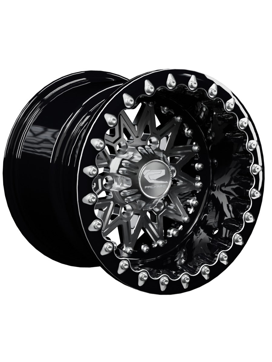V2 Super Star - FF Forged Beadlock - Silver Maverick R 6x139.7