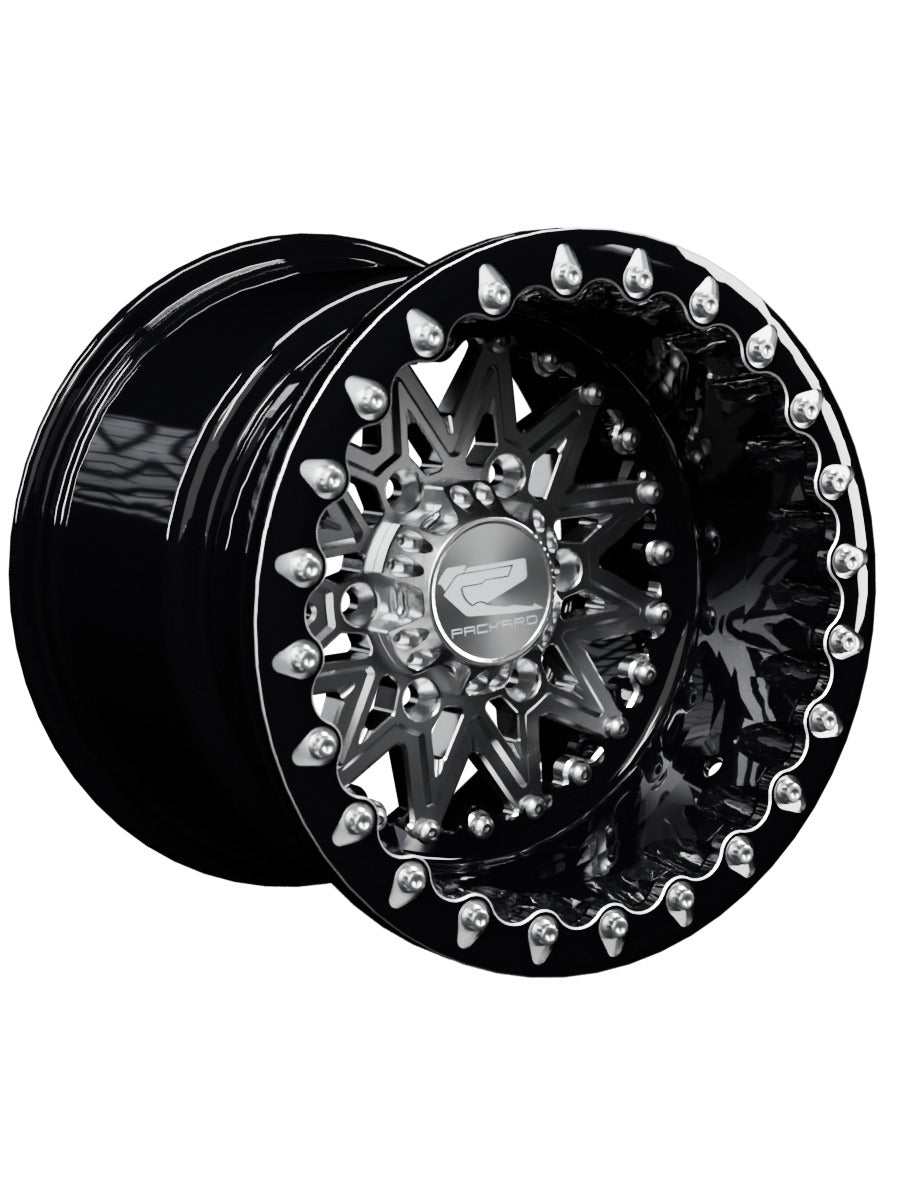 V2 Super Star - FF Forged Beadlock - Silver Maverick R 6x139.7
