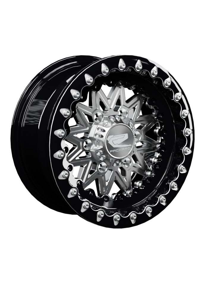 V2 Super Star - FF Forged Beadlock - Silver Maverick R 6x139.7
