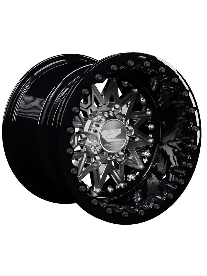 V2 Super Star - FF Forged Beadlock - Silver Maverick R 6x139.7