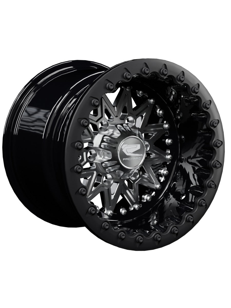 V2 Super Star - FF Forged Beadlock - Silver Maverick R 6x139.7