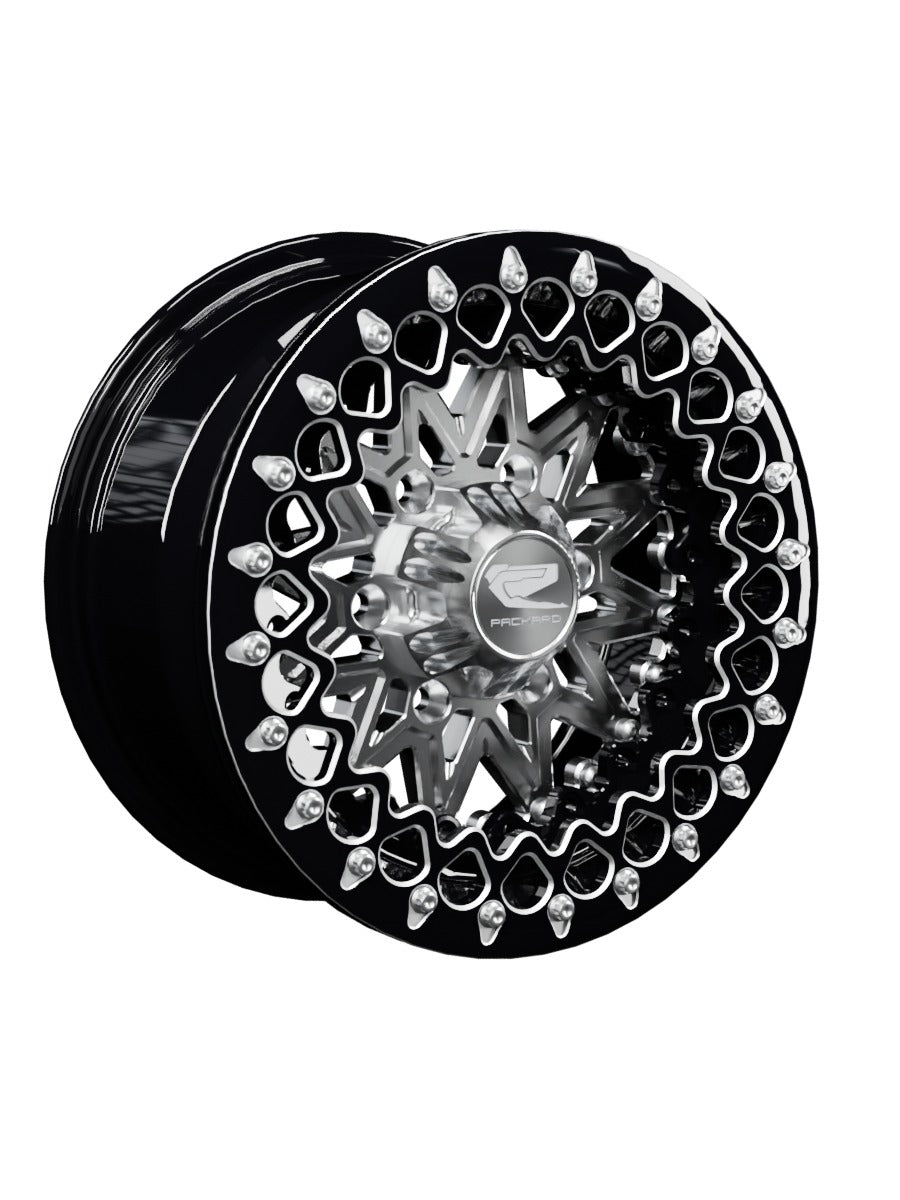V2 Super Star - FF Forged Beadlock - Silver Maverick R 6x139.7