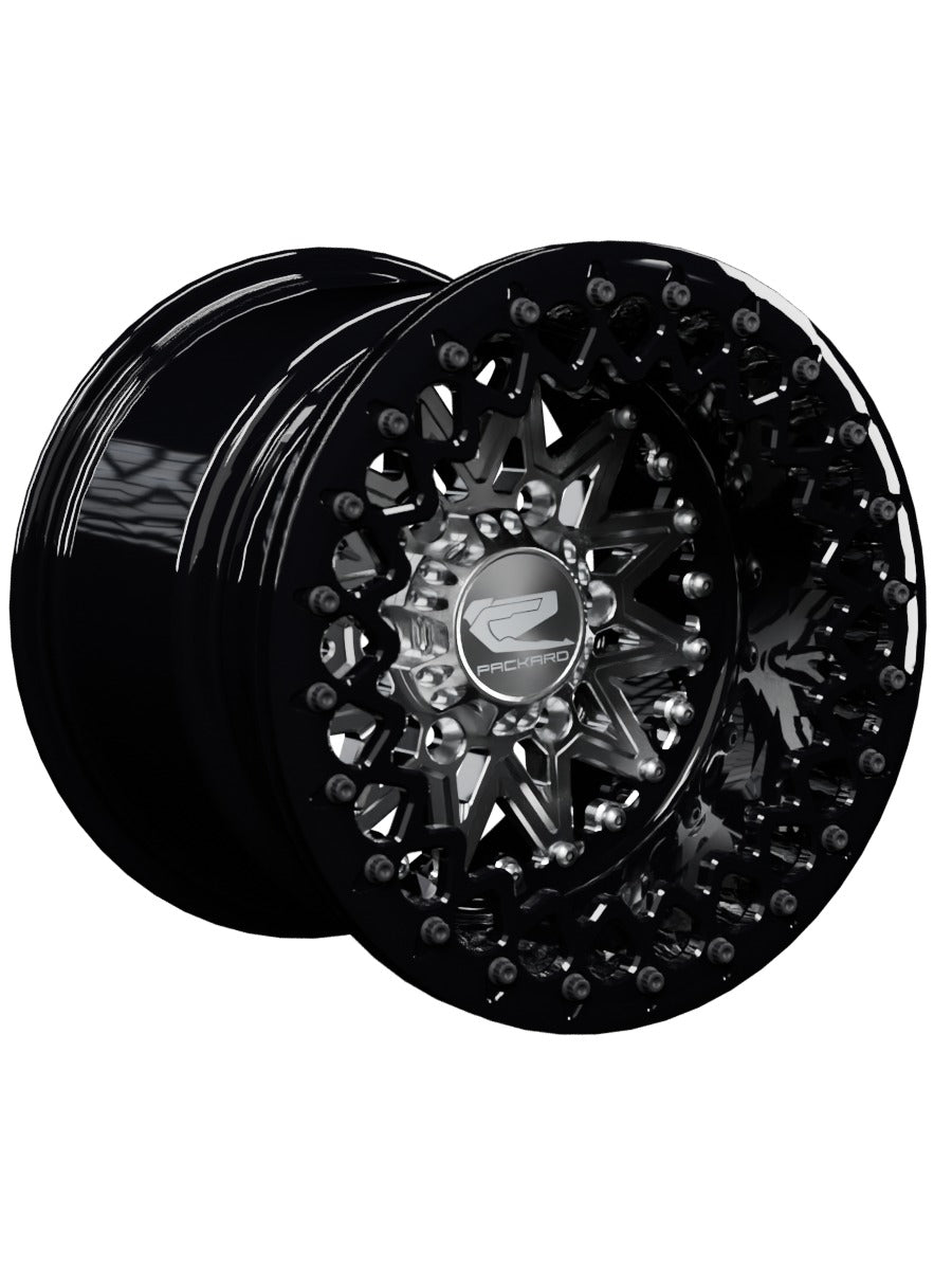 V2 Super Star - FF Forged Beadlock - Silver Maverick R 6x139.7