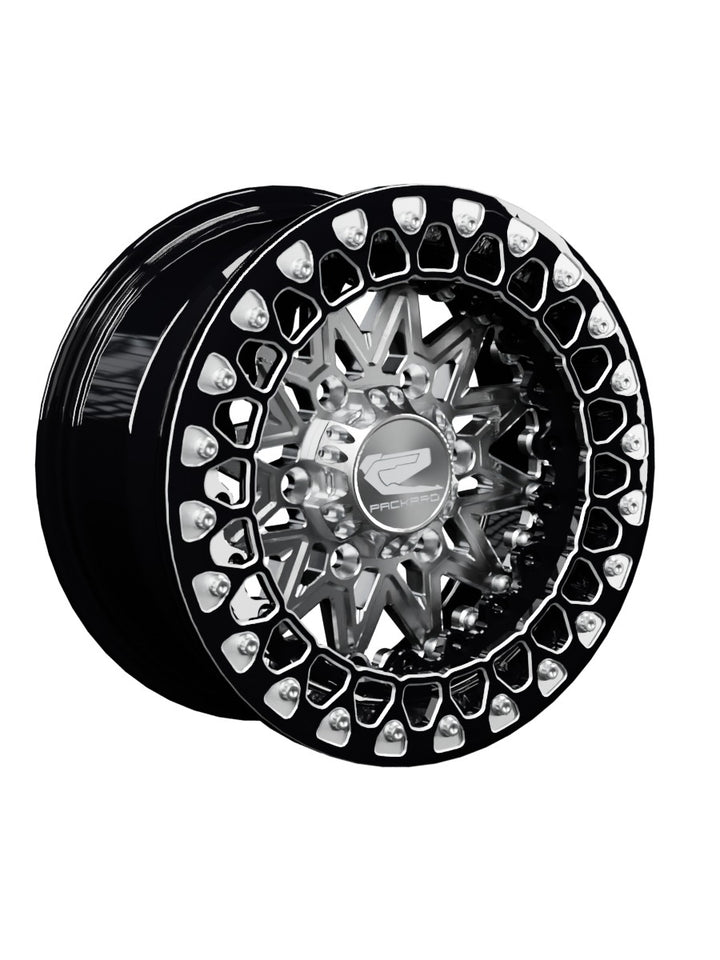 V2 Super Star - FF Forged Beadlock - Silver Maverick R 6x139.7