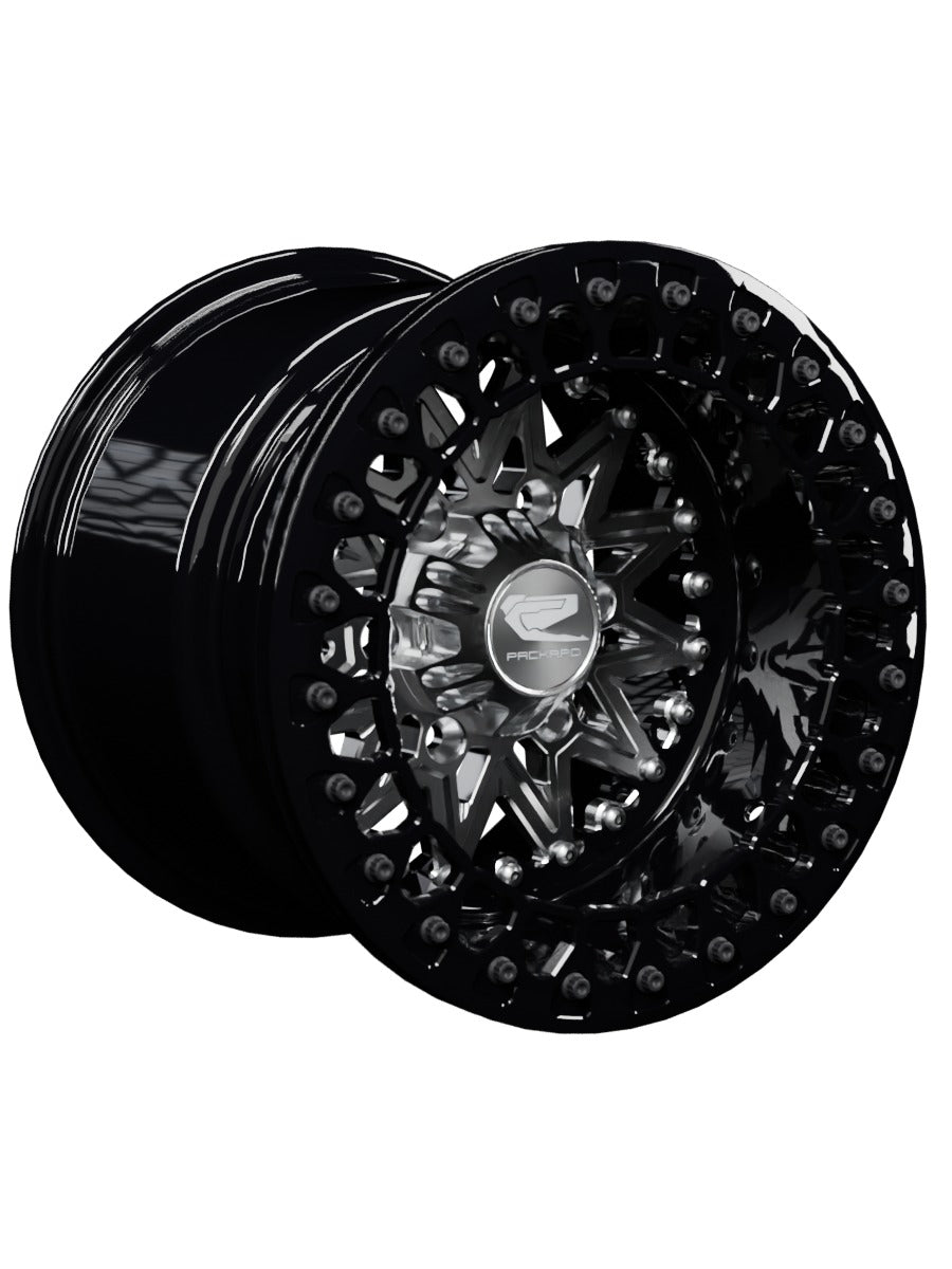 V2 Super Star - FF Forged Beadlock - Silver Maverick R 6x139.7