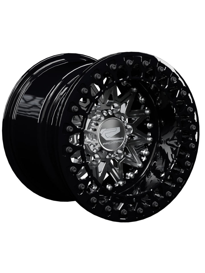 V2 Super Star - FF Forged Beadlock - Silver Maverick R 6x139.7