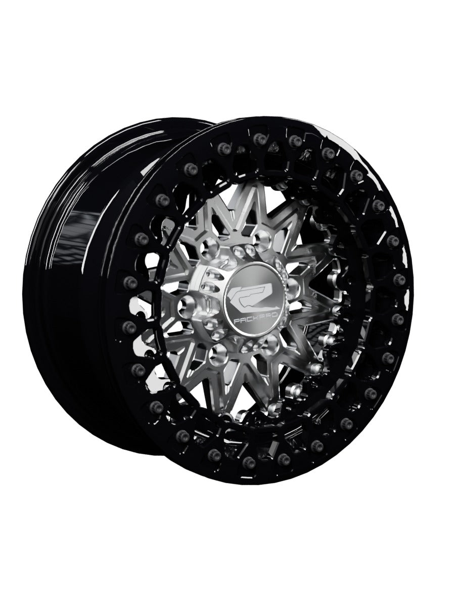 V2 Super Star - FF Forged Beadlock - Silver Maverick R 6x139.7