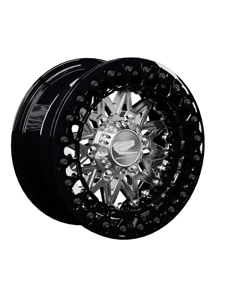 V2 Super Star - FF Forged Beadlock - Silver Maverick R 6x139.7