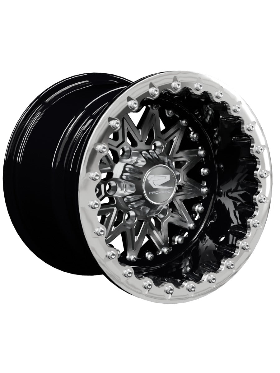 V2 Super Star - FF Forged Beadlock - Silver Maverick R 6x139.7