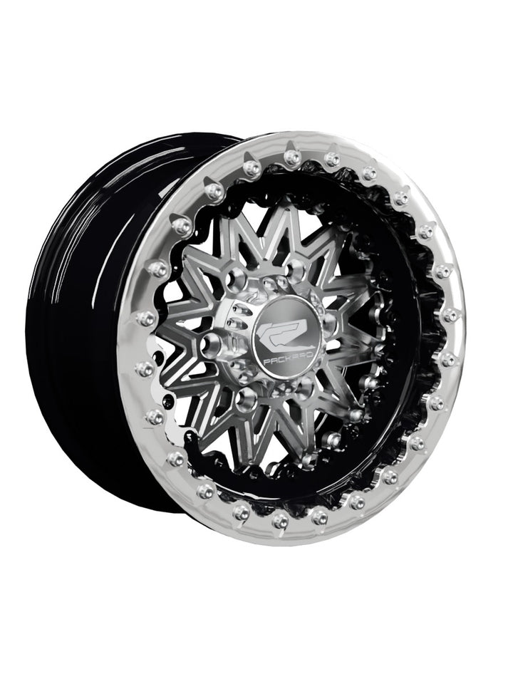 V2 Super Star - FF Forged Beadlock - Silver Maverick R 6x139.7