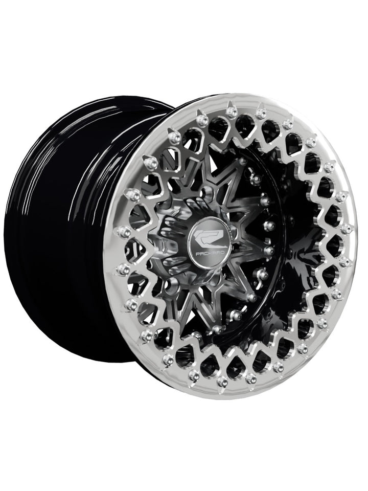 V2 Super Star - FF Forged Beadlock - Silver Maverick R 6x139.7