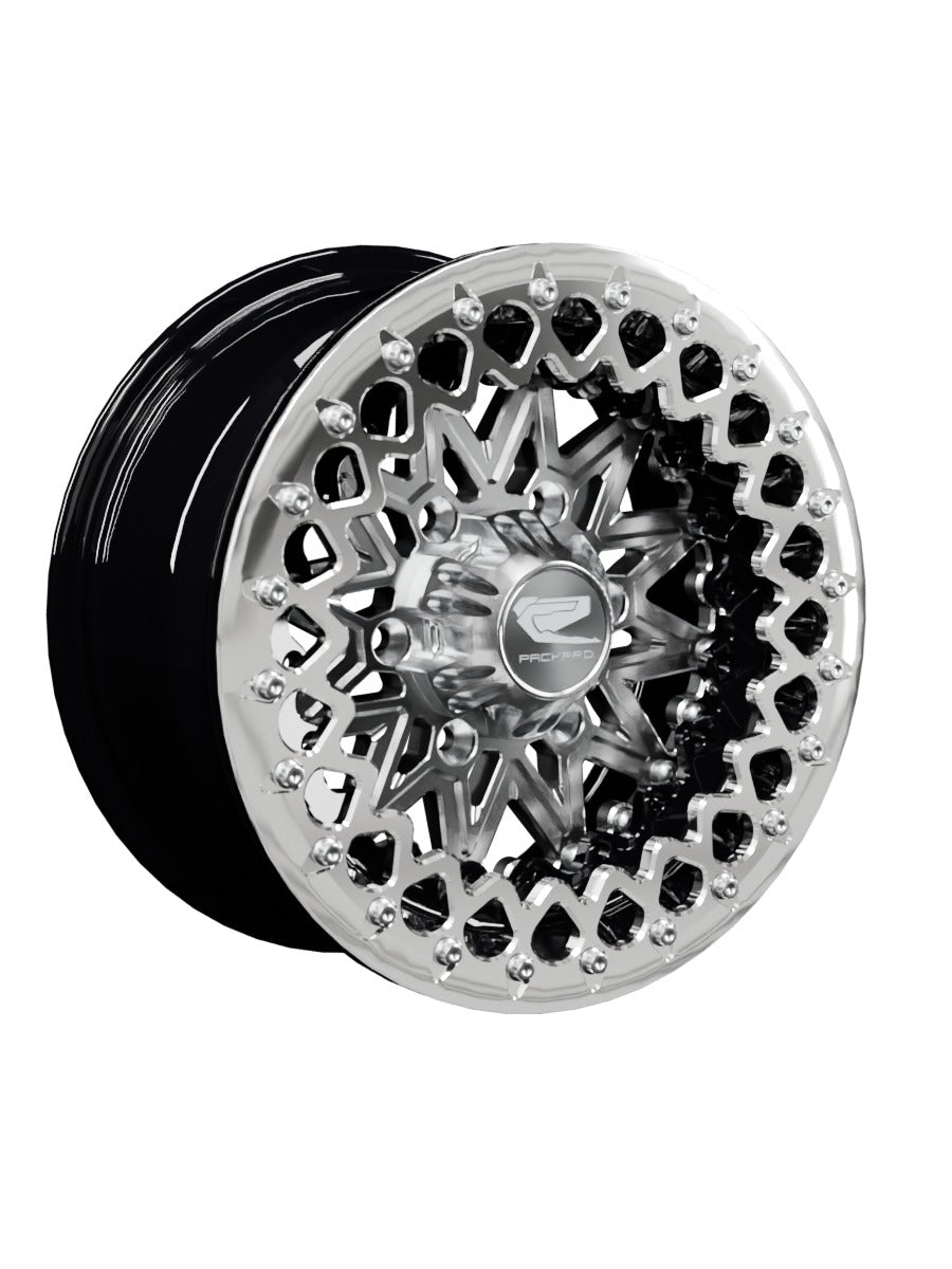 V2 Super Star - FF Forged Beadlock - Silver Maverick R 6x139.7