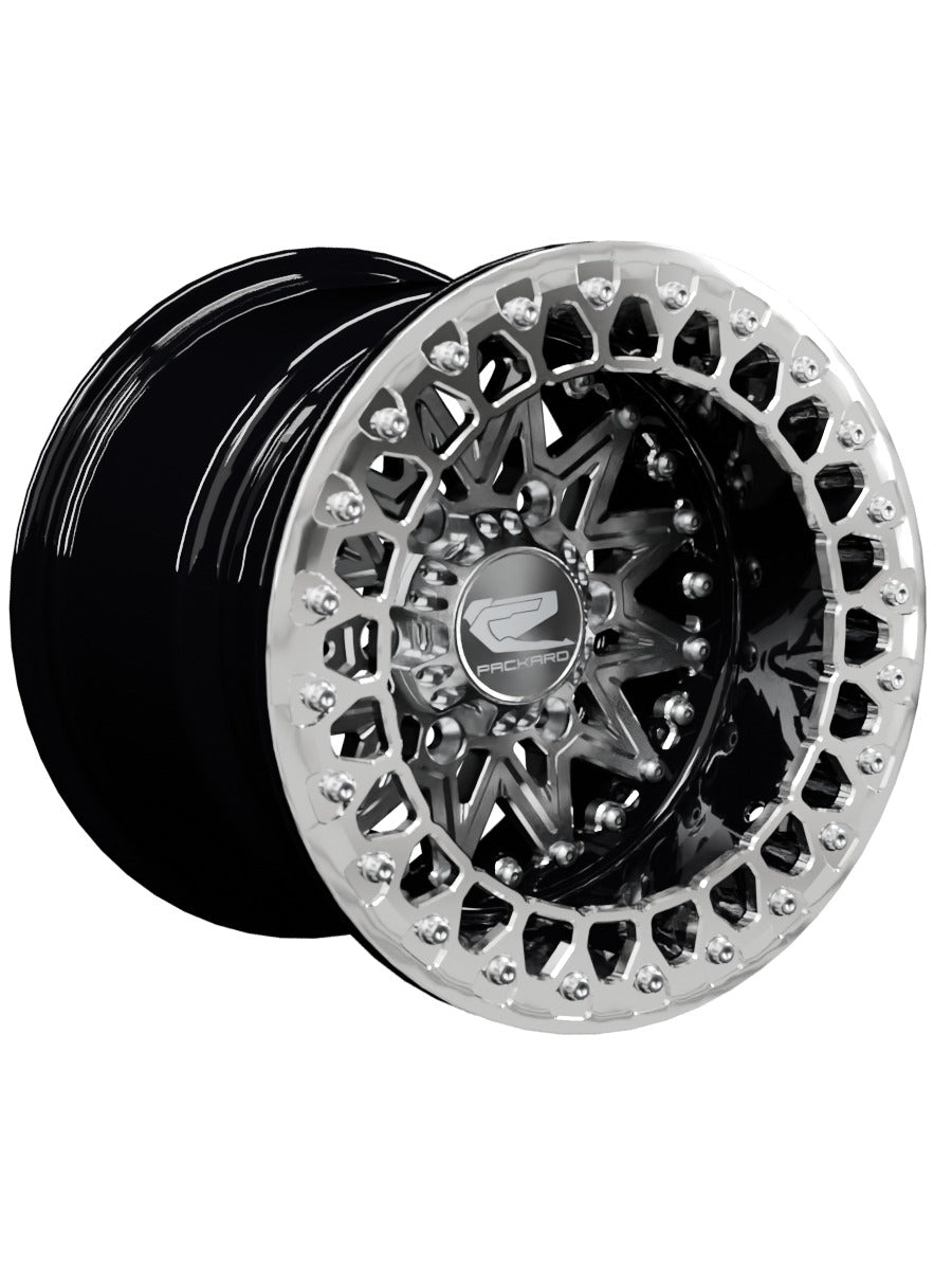 V2 Super Star - FF Forged Beadlock - Silver Maverick R 6x139.7