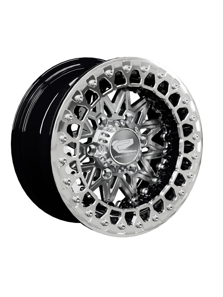 V2 Super Star - FF Forged Beadlock - Silver Maverick R 6x139.7