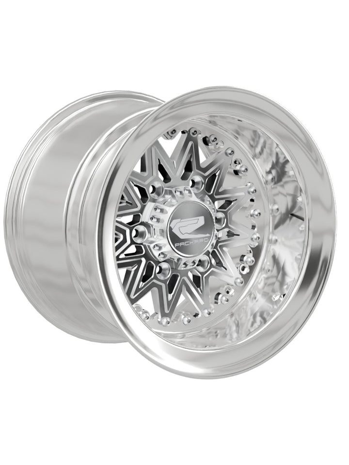 V2 Super Star - FF Forged Polished Silver Maverick R 6x139.7