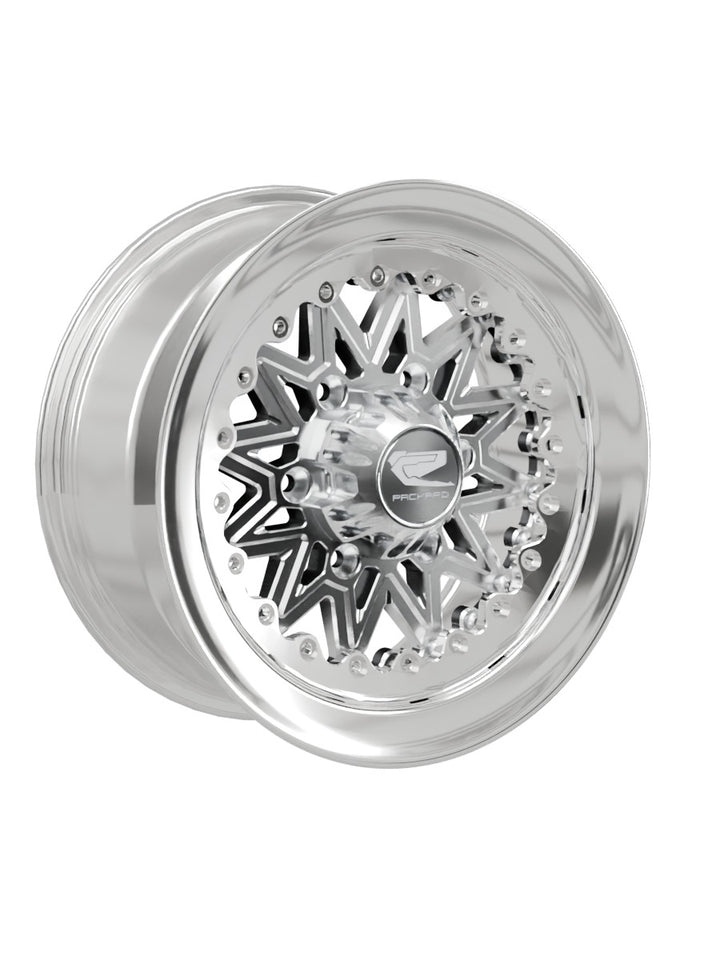 V2 Super Star - FF Forged Polished Silver Maverick R 6x139.7