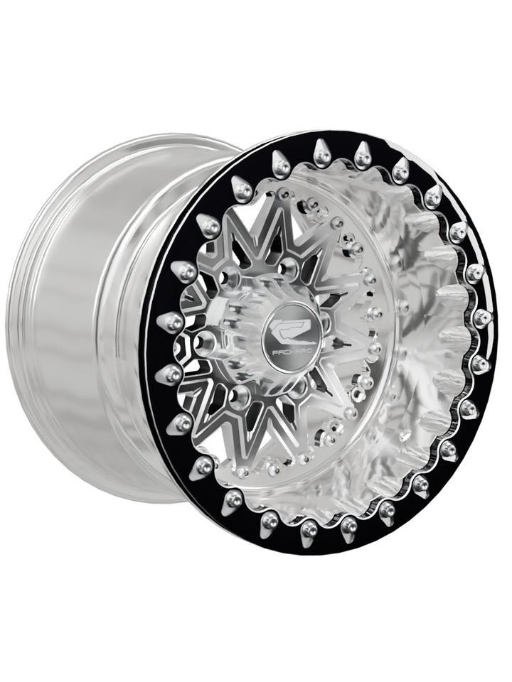 V2 Super Star - FF Forged Polished Beadlock - Silver Maverick R 6x139.7