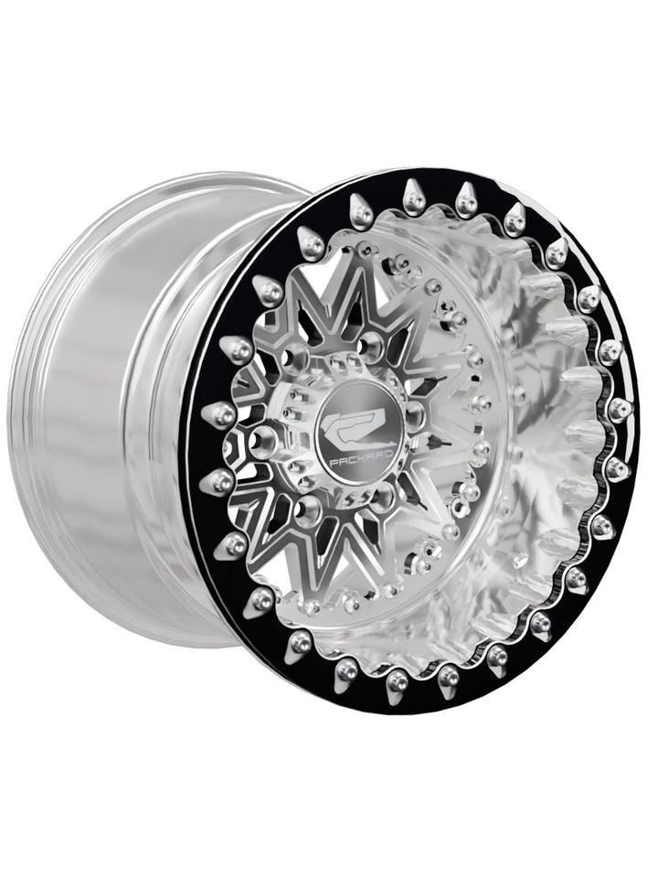 V2 Super Star - FF Forged Polished Beadlock - Silver Maverick R 6x139.7