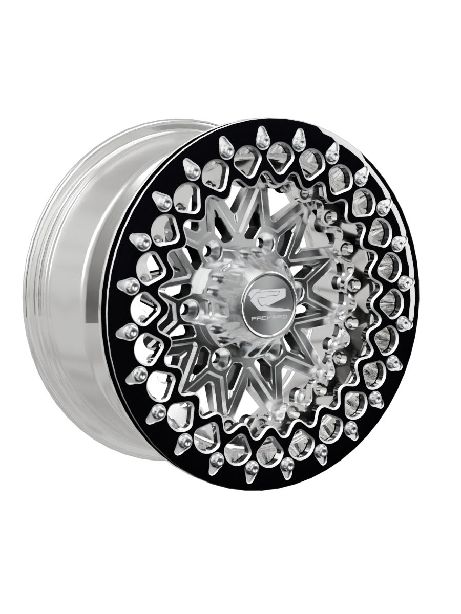 V2 Super Star - FF Forged Polished Beadlock - Silver Maverick R 6x139.7