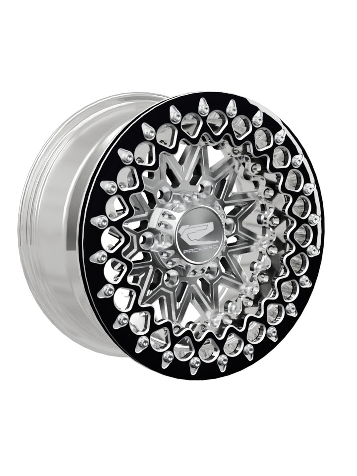 V2 Super Star - FF Forged Polished Beadlock - Silver Maverick R 6x139.7
