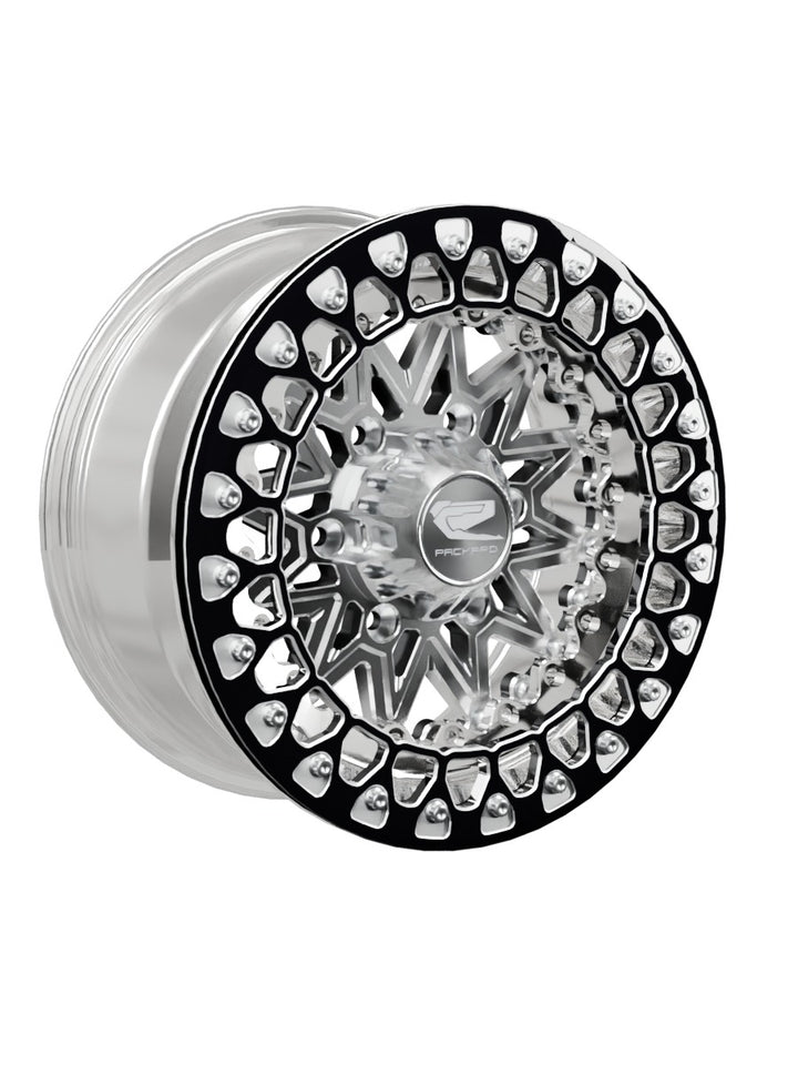 V2 Super Star - FF Forged Polished Beadlock - Silver Maverick R 6x139.7