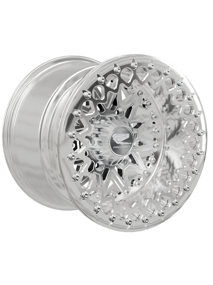 V2 Super Star - FF Forged Polished Beadlock - Silver Maverick R 6x139.7