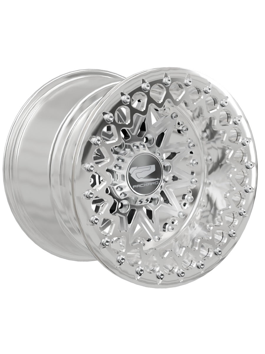 V2 Super Star - FF Forged Polished Beadlock - Silver Maverick R 6x139.7