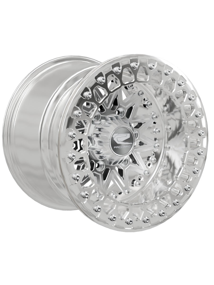 V2 Super Star - FF Forged Polished Beadlock - Silver Maverick R 6x139.7