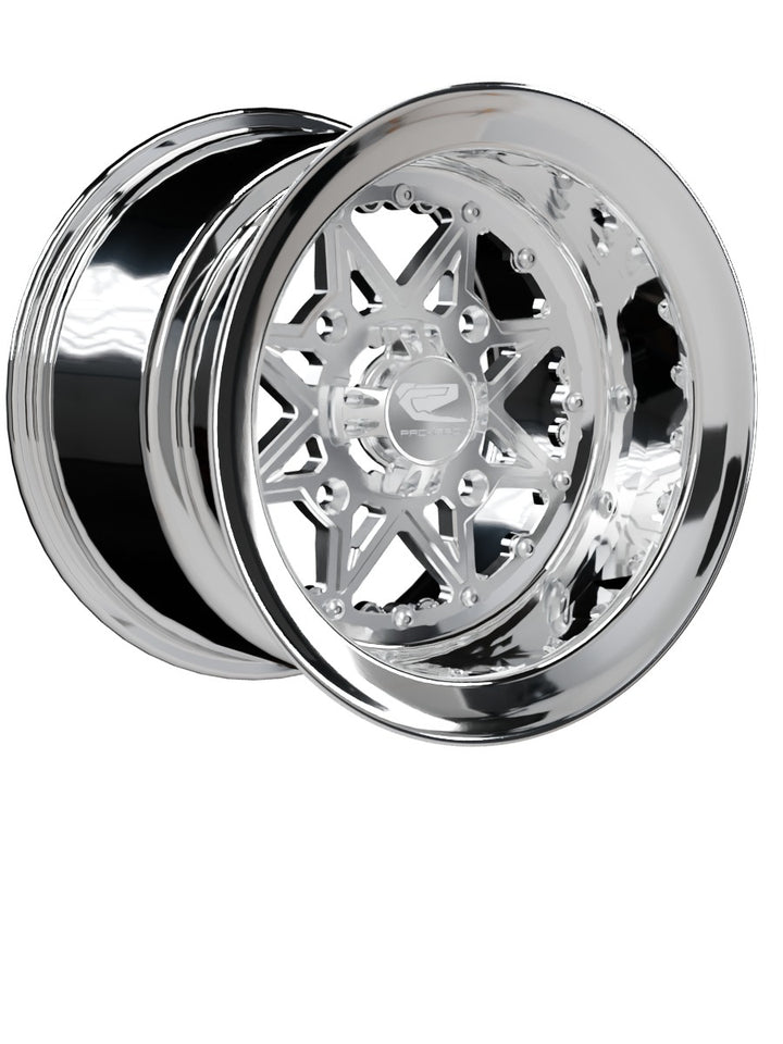 V2 - FF Forged Polished - Silver - 15x11 | 4x156
