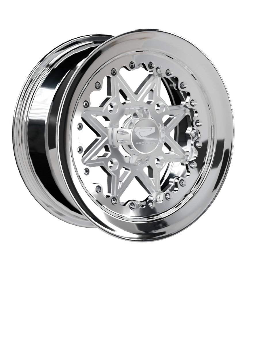 V2 - FF Forged Polished - Silver - 15x7 | 4x156