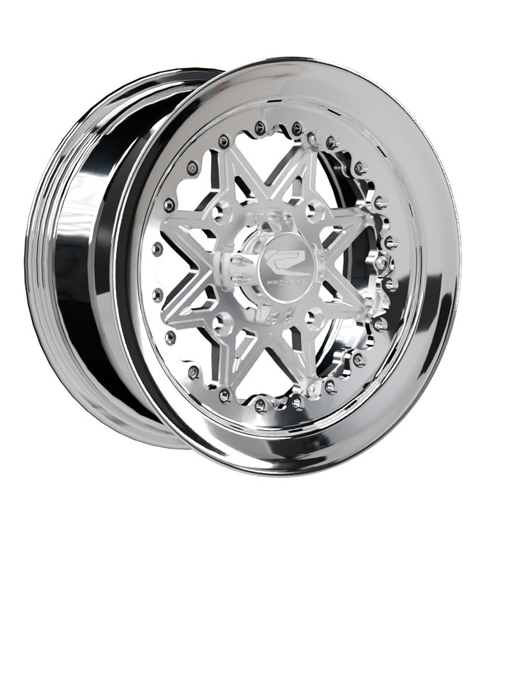 V2 - FF Forged Polished - Silver - 15x7 | 4x156