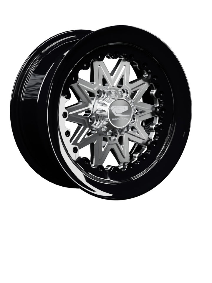 V2 Super Star - FF Forged Silver RZR Pro R 5x4.5