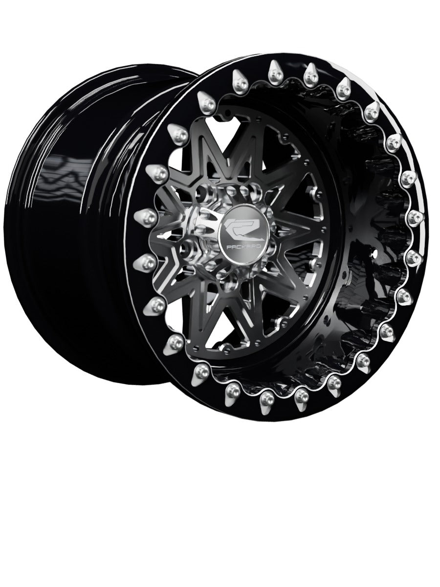 V2 Super Star - FF Forged Beadlock - Silver RZR Pro R 5x4.5