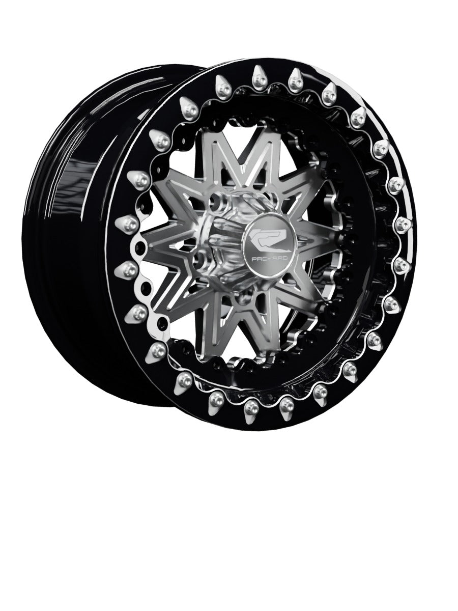 V2 Super Star - FF Forged Beadlock - Silver RZR Pro R 5x4.5