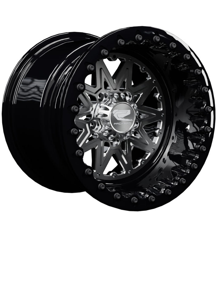 V2 Super Star - FF Forged Beadlock - Silver RZR Pro R 5x4.5