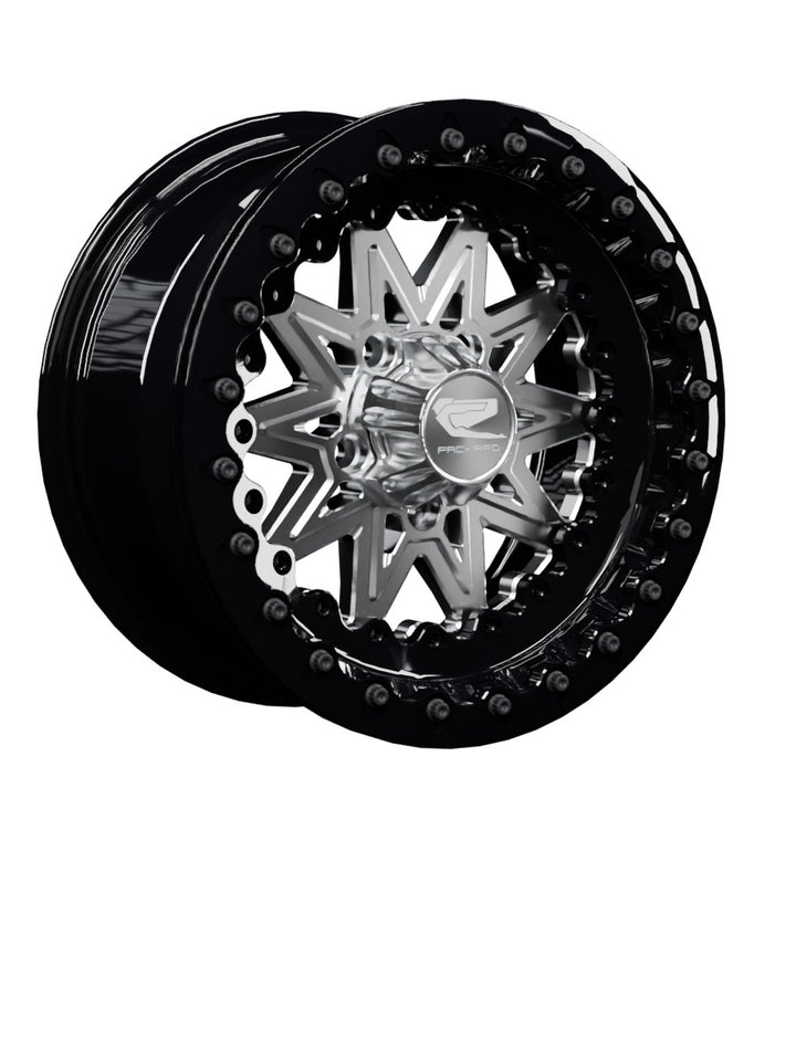 V2 Super Star - FF Forged Beadlock - Silver RZR Pro R 5x4.5