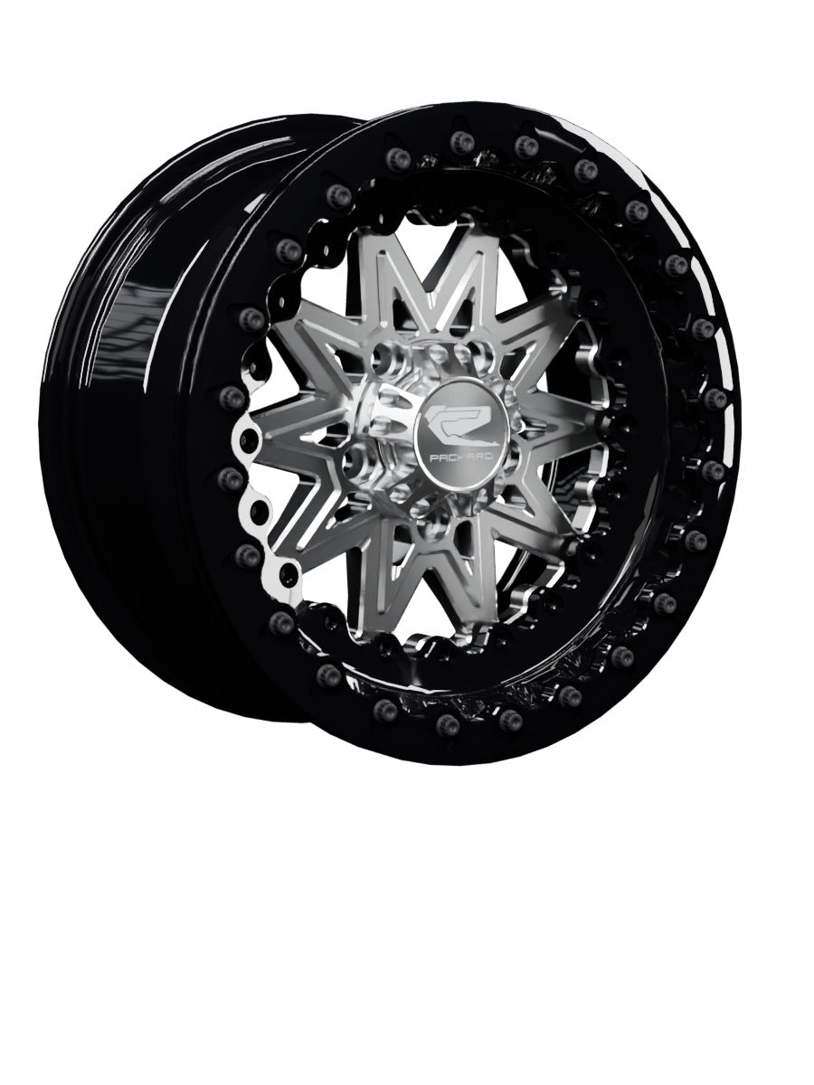 V2 Super Star - FF Forged Beadlock - Silver RZR Pro R 5x4.5