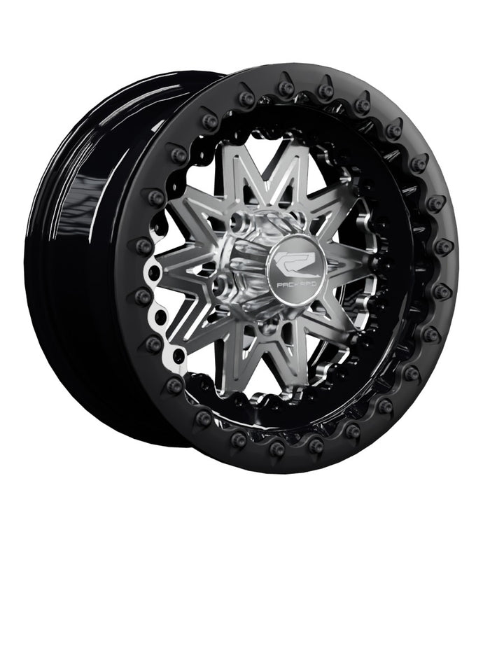 V2 Super Star - FF Forged Beadlock - Silver RZR Pro R 5x4.5