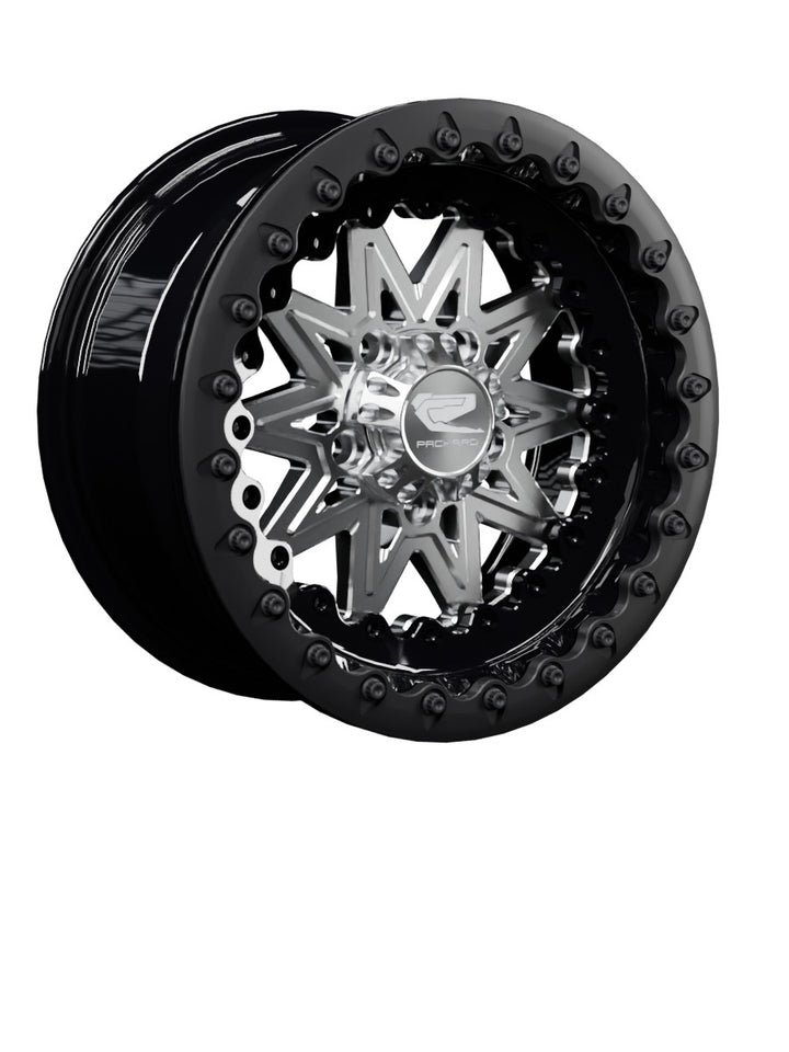 V2 Super Star - FF Forged Beadlock - Silver RZR Pro R 5x4.5